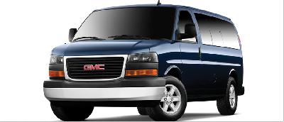 GMC Savana Passenger Van LS G1500 2011 