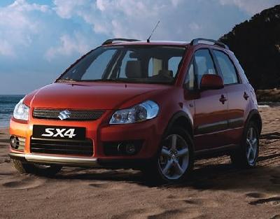 Suzuki SX4 2.0 DDiS 2011