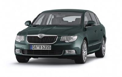 Skoda Superb 2.0 TDi PD 2011