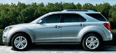 Chevrolet Equinox 2011 