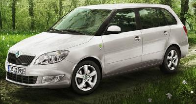 Skoda Fabia Combi 1.4 TDi GreenLine 2011 