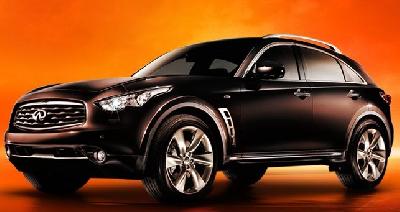 A 2011 Infiniti  
