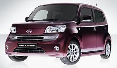 Daihatsu Materia 1.5 Turbo 2011