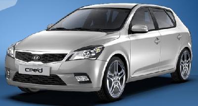 Kia Ceed 1.6 CRDi 115 ISG 2011 